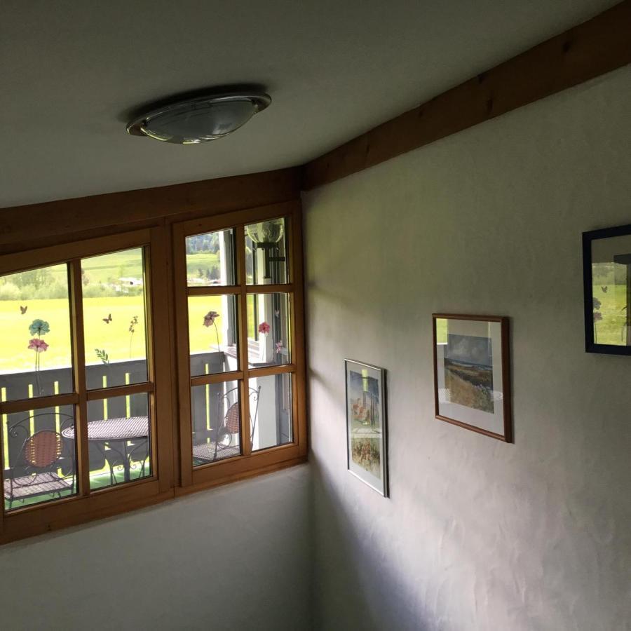 Ferienwohnung Orchidee Kössen Extérieur photo